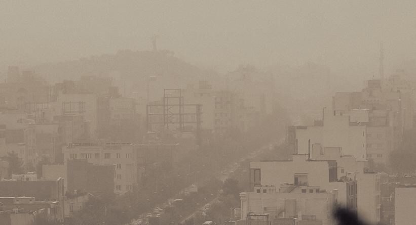 هوای کلانشهر مشهد برای چهارمین روز پیاپی آلوده است (۴ دی ۱۴۰۳)