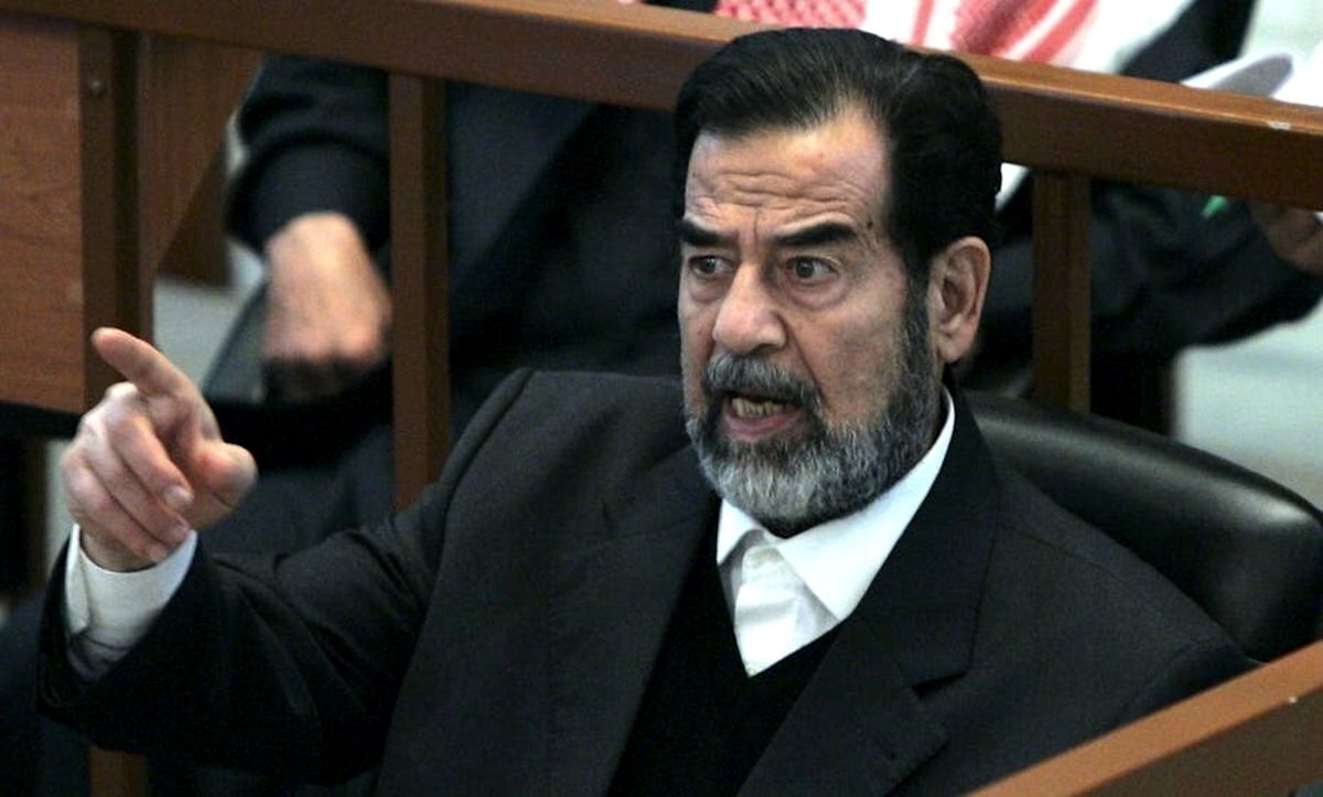 صدام حسین از زندان صیدنایا در سوریه آزاد شد!؟/ تصاویر