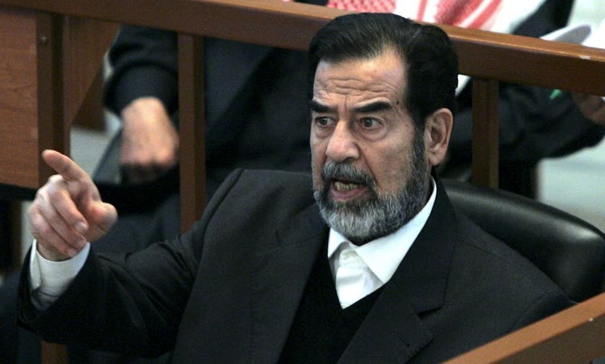 صدام حسین از زندان صیدنایا در سوریه آزاد شد!؟/ تصاویر