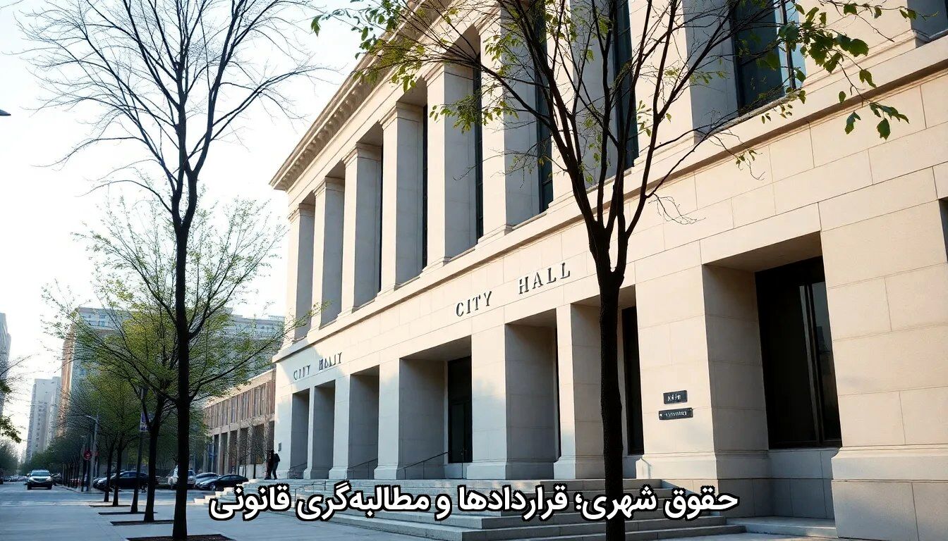 حقوق شهری؛ قراردادها و مطالبه‌گری قانونی