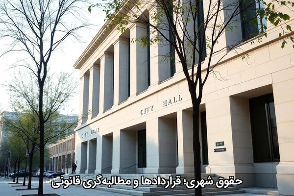 حقوق شهری؛ قراردادها و مطالبه‌گری قانونی