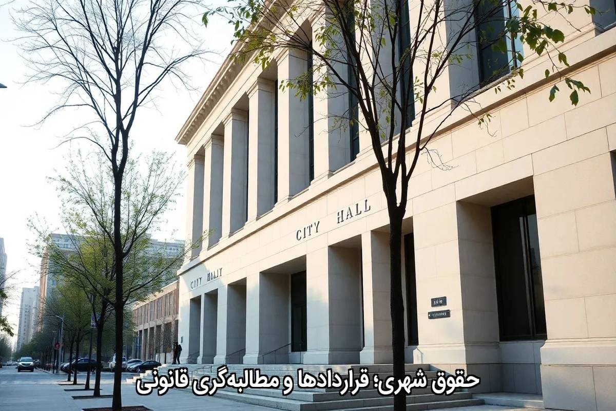 حقوق شهری؛ قراردادها و مطالبه‌گری قانونی