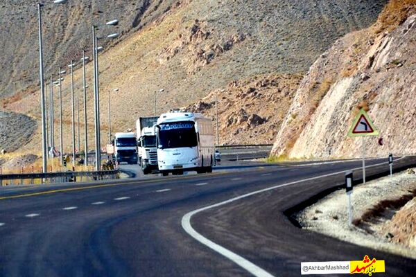جاده مشهد-سرخس بیشترین افزایش تلفات جاده‌ای را دارد