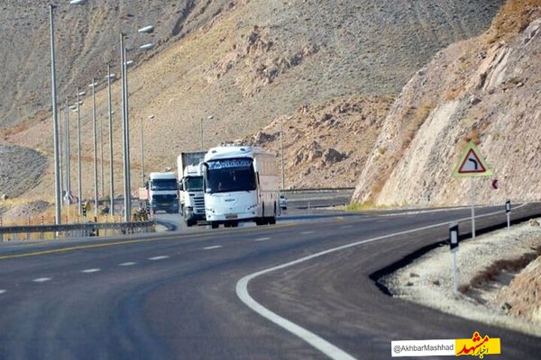 جاده مشهد-سرخس بیشترین افزایش تلفات جاده‌ای را دارد