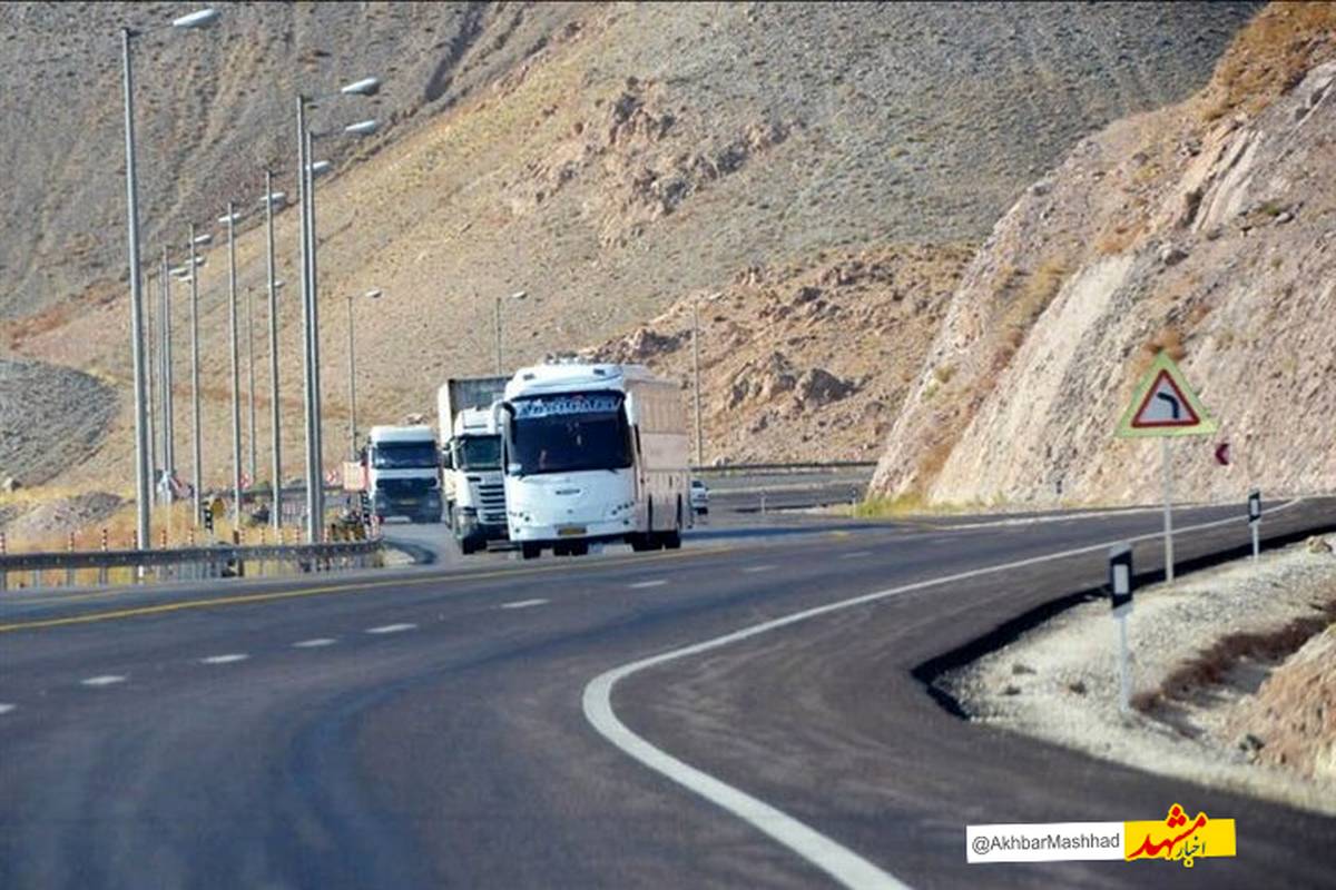 جاده مشهد-سرخس بیشترین افزایش تلفات جاده‌ای را دارد