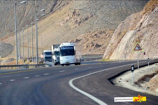 جاده مشهد-سرخس بیشترین افزایش تلفات جاده‌ای را دارد