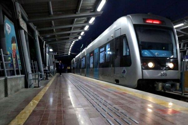 بازگشت سرویس‌دهی کامل خطوط قطارشهری مشهد