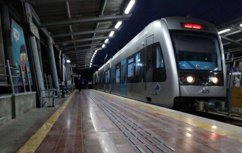 بازگشت سرویس‌دهی کامل خطوط قطارشهری مشهد