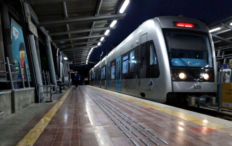 بازگشت سرویس‌دهی کامل خطوط قطارشهری مشهد