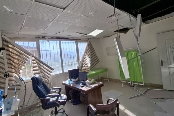 حمله موشکی آمریکایی–صهیونیستی به ایران | حمله به بیمارستان سرپل‌ذهاب