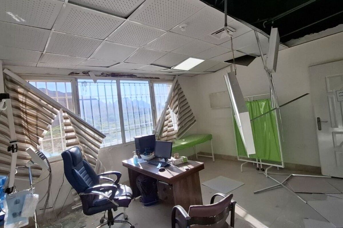 حمله موشکی آمریکایی–صهیونیستی به ایران | حمله به بیمارستان سرپل‌ذهاب