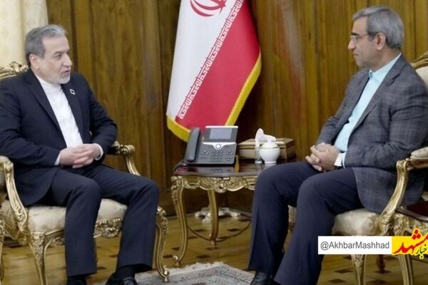 در دیدار استاندار خراسان رضوی با وزیر امور خارجه کشورمان چه گذشت؟