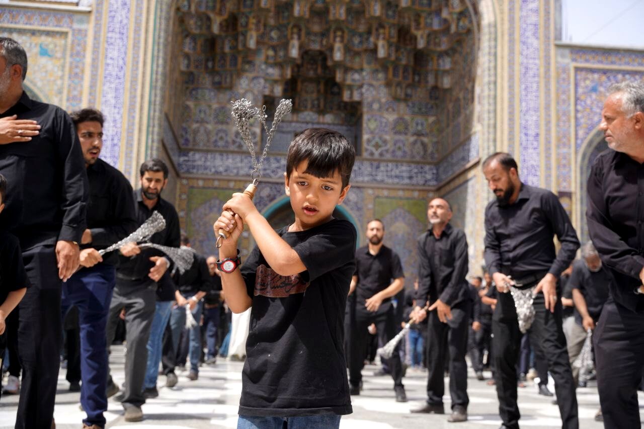 مشهد، غریبانه‌ترین روز سال؛ هم‌نوا با غربت امام رضا(ع)