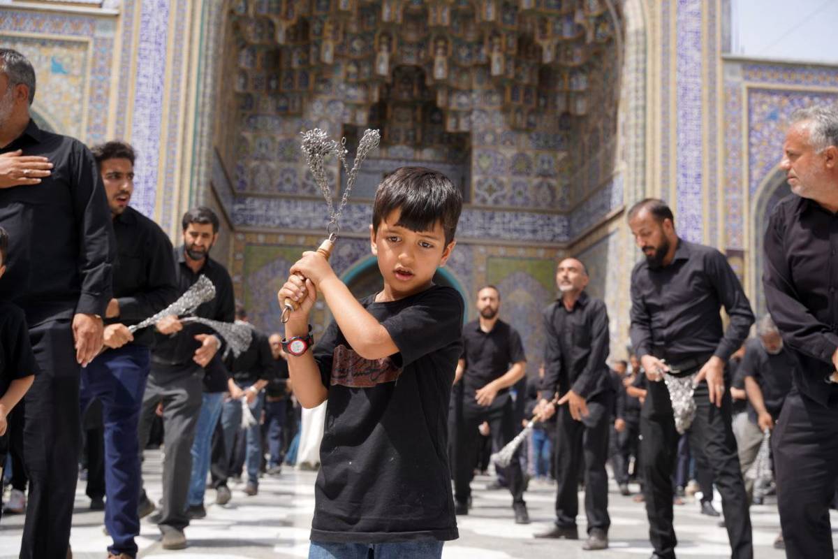 مشهد، غریبانهترین روز سال؛ همنوا با غربت امام رضا(ع)
