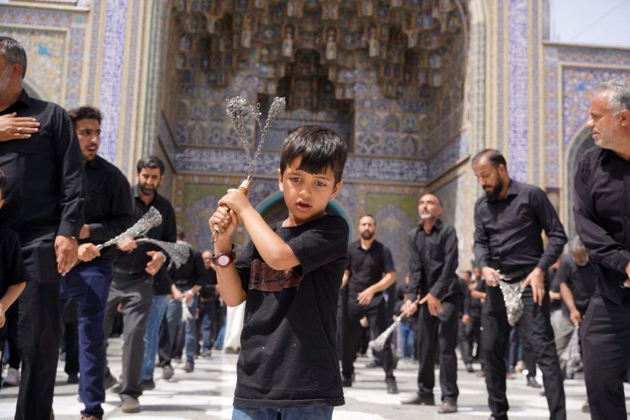 مشهد، غریبانه‌ترین روز سال؛ هم‌نوا با غربت امام رضا(ع)