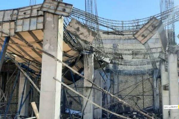 ریزش ساختمان در تربت جام منجر به جان باختن کارگر شد