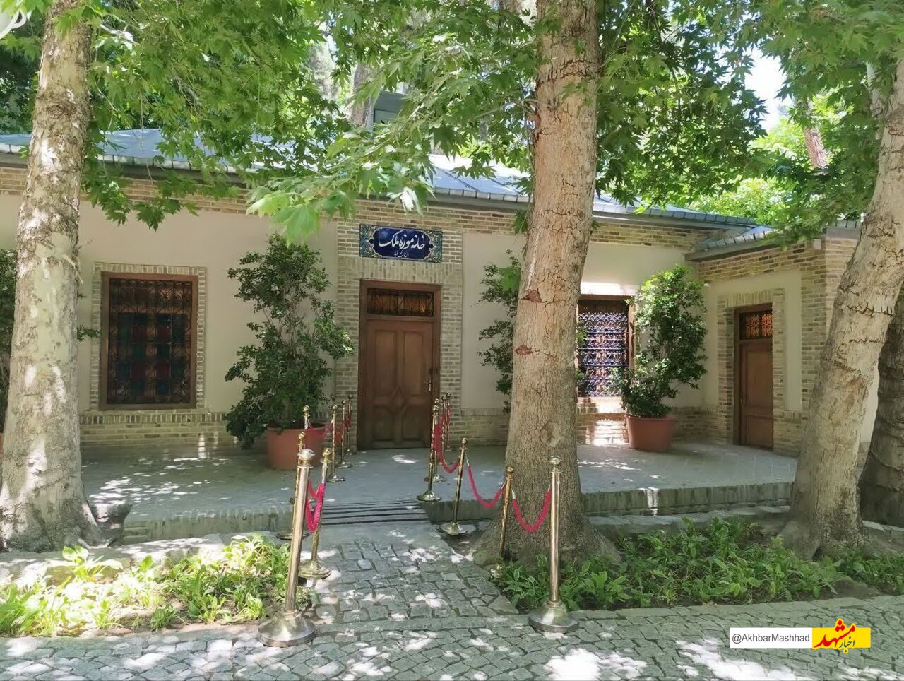 ۱۱ طرح عمرانی در مشهد بهره‌برداری شد/تجهیز باغ موزه ملک