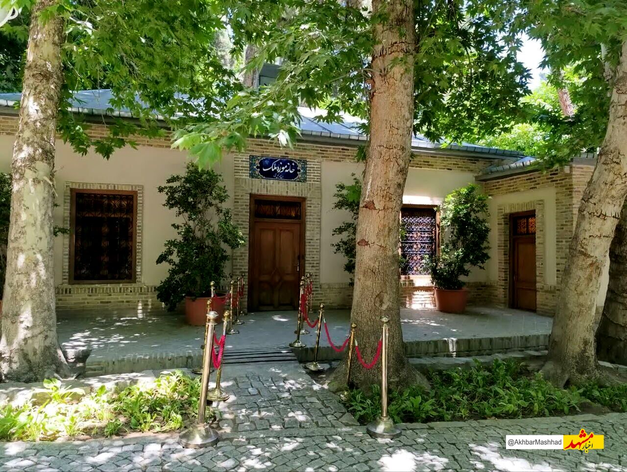 ۱۱ طرح عمرانی در مشهد بهره‌برداری شد/تجهیز باغ موزه ملک