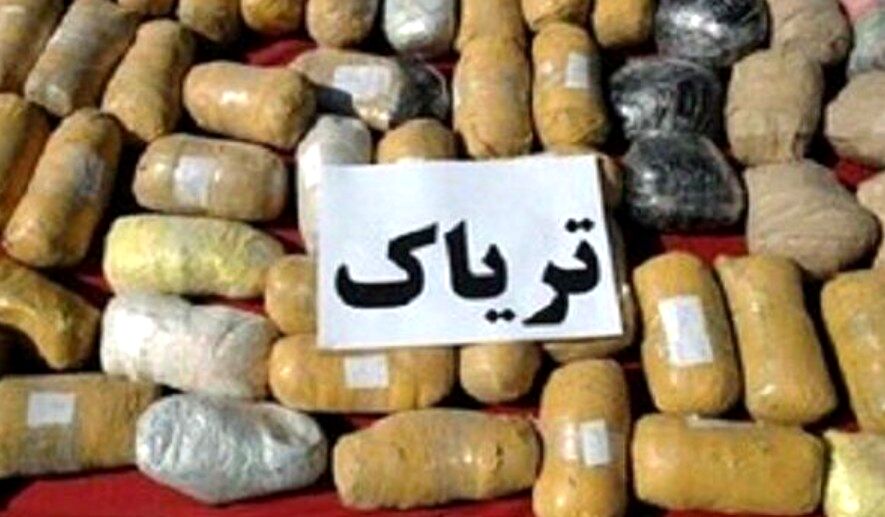 کشف ۱۵ کیلو مواد مخدر در گناباد