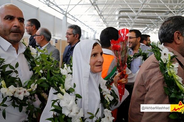 نخستین گروه حجاج خراسانی وارد فرودگاه مشهد شدند