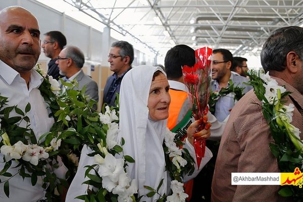 نخستین گروه حجاج خراسانی وارد فرودگاه مشهد شدند
