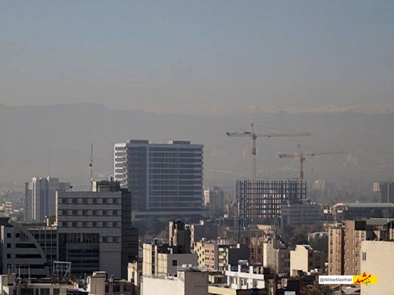 ۱۶ روز هوای ناسالم مشهد با نقش پررنگ سوخت‌های فسیلی