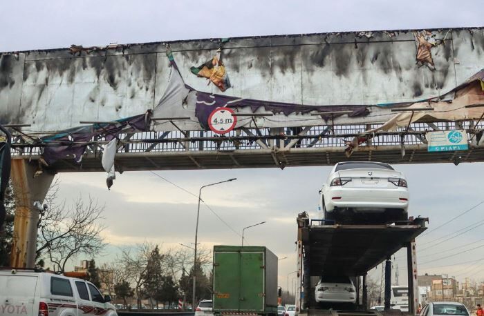خسارات اغتشاشگران به زیرساخت‌های مشهد | خسارت ۲۵۰‌ میلیارد‌ تومانی به فروشگاه‌های «شهر‌ما»