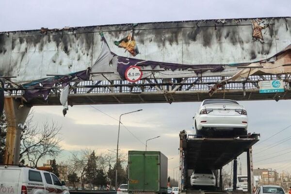 خسارات اغتشاشگران به زیرساخت‌های مشهد | خسارت ۲۵۰‌ میلیارد‌ تومانی به فروشگاه‌های «شهر‌ما»