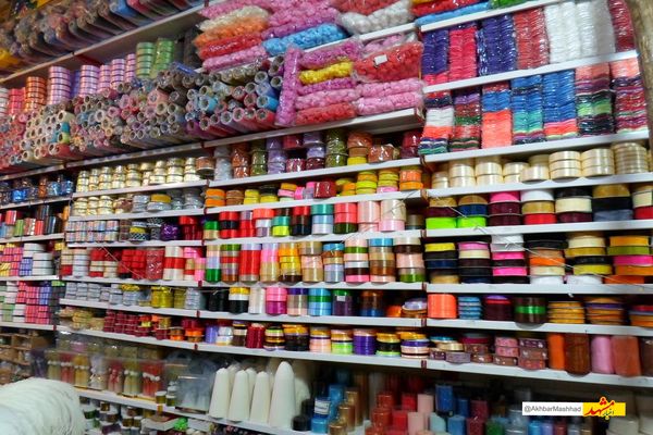 نگاهی به بازار مجد، جاذبه گردشگری مشهد | جهانی از جنس تور و گیپور و دکمه...
