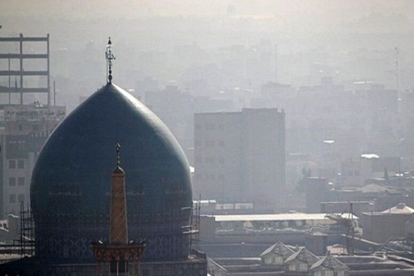 هوای کلان شهر مشهد در شرایط ناسالم است