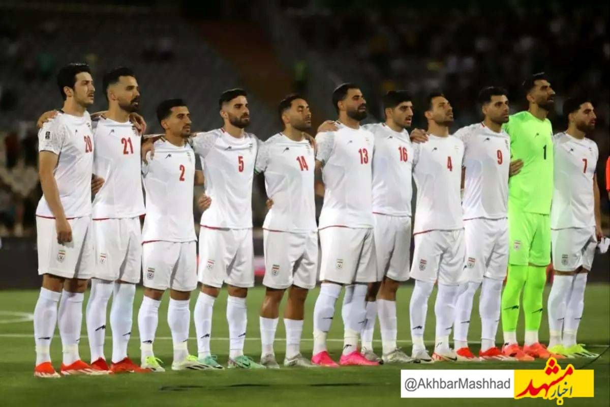 فدراسیون فوتبال تأیید کرد | لغو بازی ایران - کرهشمالی در مشهد