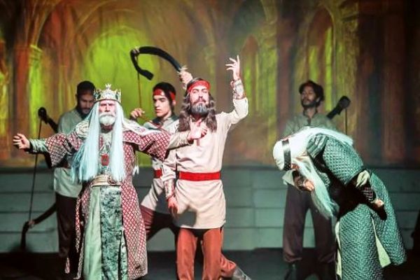 افتخارآفرینی نمایش مشهدی «هیولاکش» در جشنواره تئاتر فجر ۱۴۰۴ + عکس