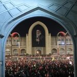 مراسم وداع با رهبر شهید بدون هیچ آسیب جانی به پایان رسید