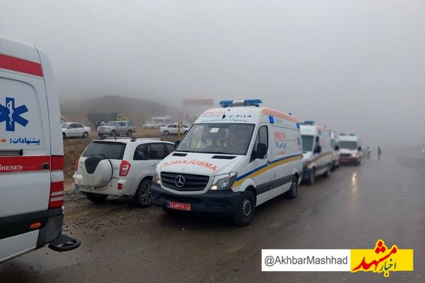 طرح امداد زمستانی اورژانس ۱۱۵ مشهد در محور‌های جاده‌ای آغاز شد
