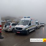 طرح امداد زمستانی اورژانس ۱۱۵ مشهد در محور‌های جاده‌ای آغاز شد