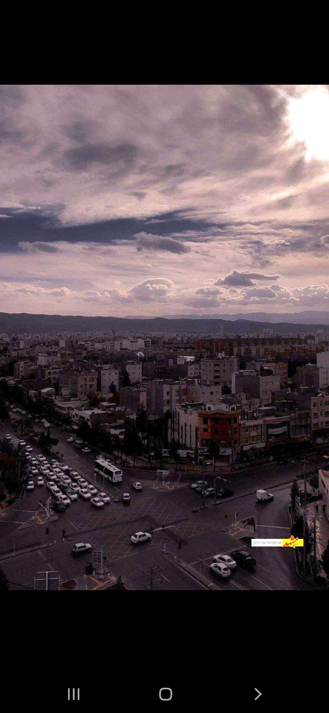 کیفیت هوای مشهد در شرایط قابل قبول قرار دارد