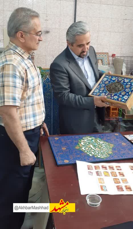 تصویب بیش از ۸۱ میلیارد ریال تسهیلات مشاغل خانگی برای توسعه صنایع دستی مشهد مقدس 
