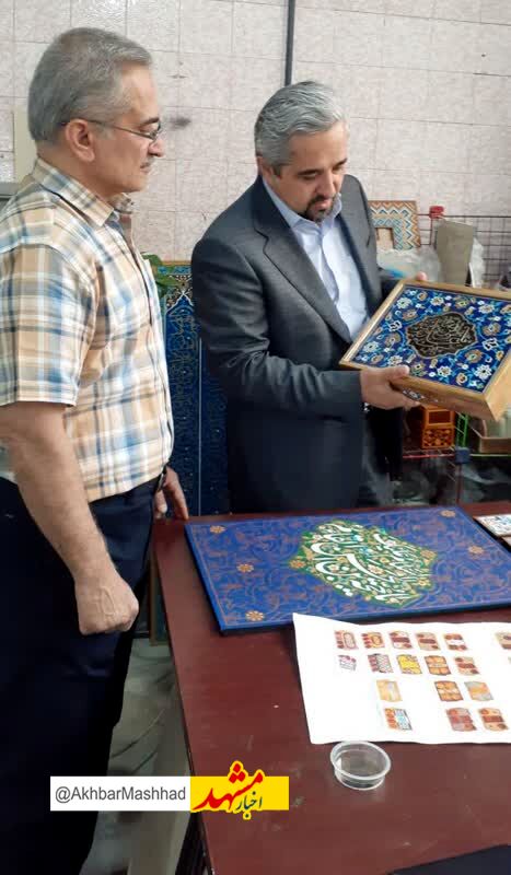 تصویب بیش از ۸۱ میلیارد ریال تسهیلات مشاغل خانگی برای توسعه صنایع دستی مشهد مقدس 
