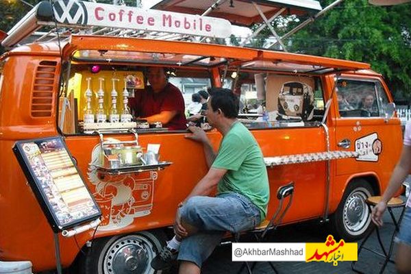 فعالیت ۴ ون‌کافه در مشهد بدون پروانه کسب