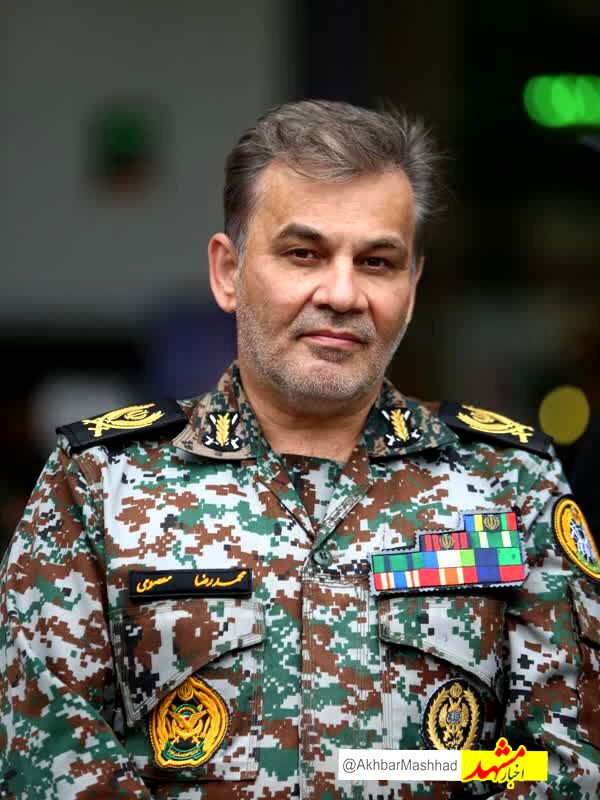 پیام تبریک فرمانده منطقه پدافند هوایی شمال شرق به مناسبت روز پدافند 