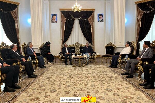 وزیر کشور پاکستان وارد مشهد شد