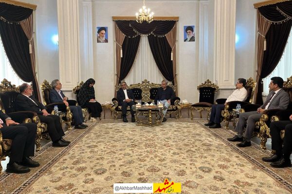 وزیر کشور پاکستان وارد مشهد شد