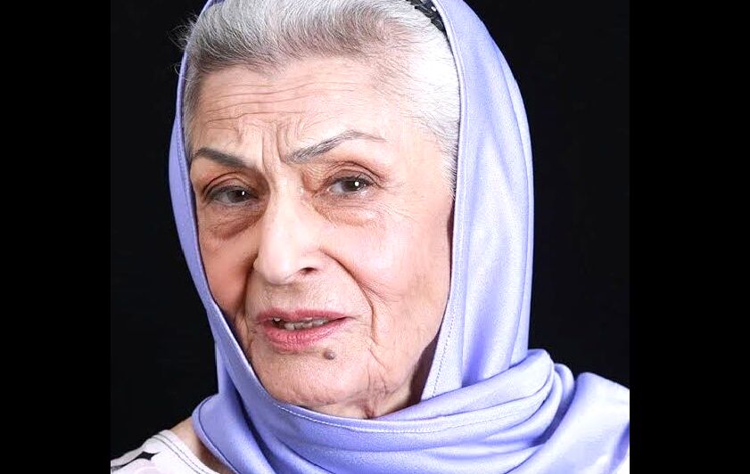ژاله علو درگذشت