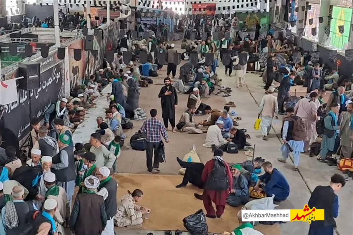 منطقه آزاد دوغارون آماده پذیرایی از زائرین افغانستانی اربعین حسینی