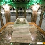 از دل سنگ تا آستان عشق | گفت‌وگو با هنرمند سازنده تزئینات سنگ مضجع مطهر امام‌رضا(ع)