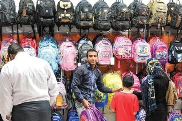 رکود بازار کیف مشهد در آستانه بازگشایی مدارس در سال ۱۴۰۵