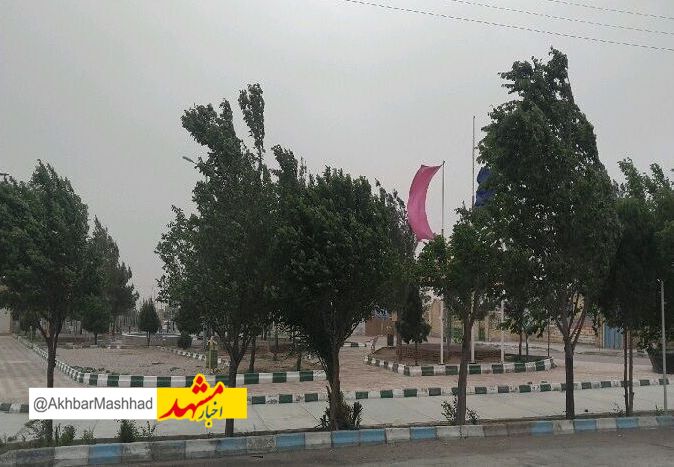 گرد و خاک به خراسان رضوی می‌رسد