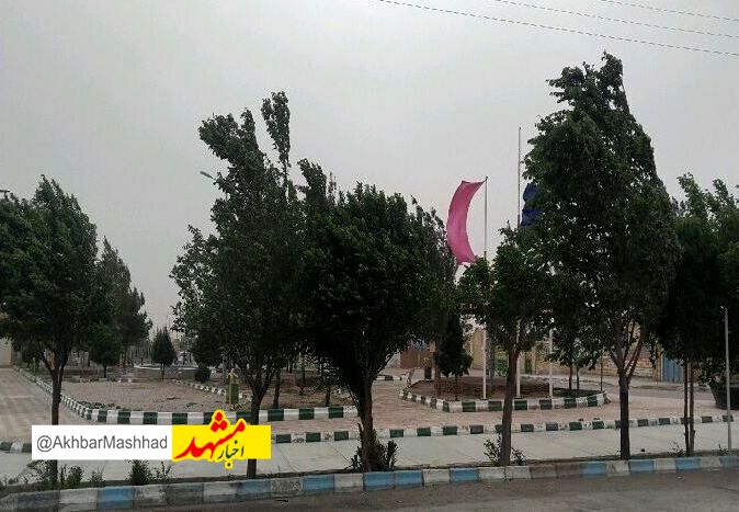 گرد و خاک به خراسان رضوی می‌رسد