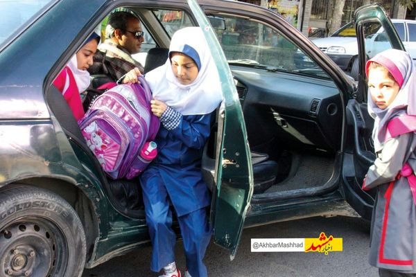بهای خدمات سرویس مدارس مشهد در سال ۱۴۰۴-۱۴۰۵ چقدر است؟