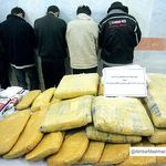 ۶۳۲ کیلو مواد مخدر صنعتی و سنتی در خراسان رضوی کشف شد